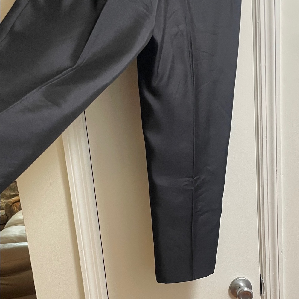 Talbots Black Pure Silk Women's Pants - Picture 5 of 5